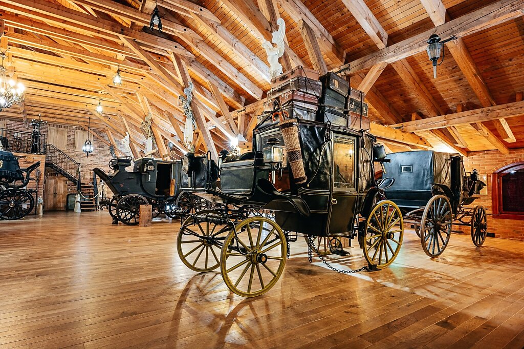 Muzeum historických kočárů Čechy pod Kosířem