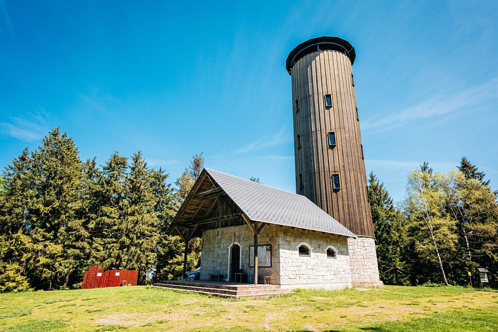 Rozhledna na Borůvkové hoře