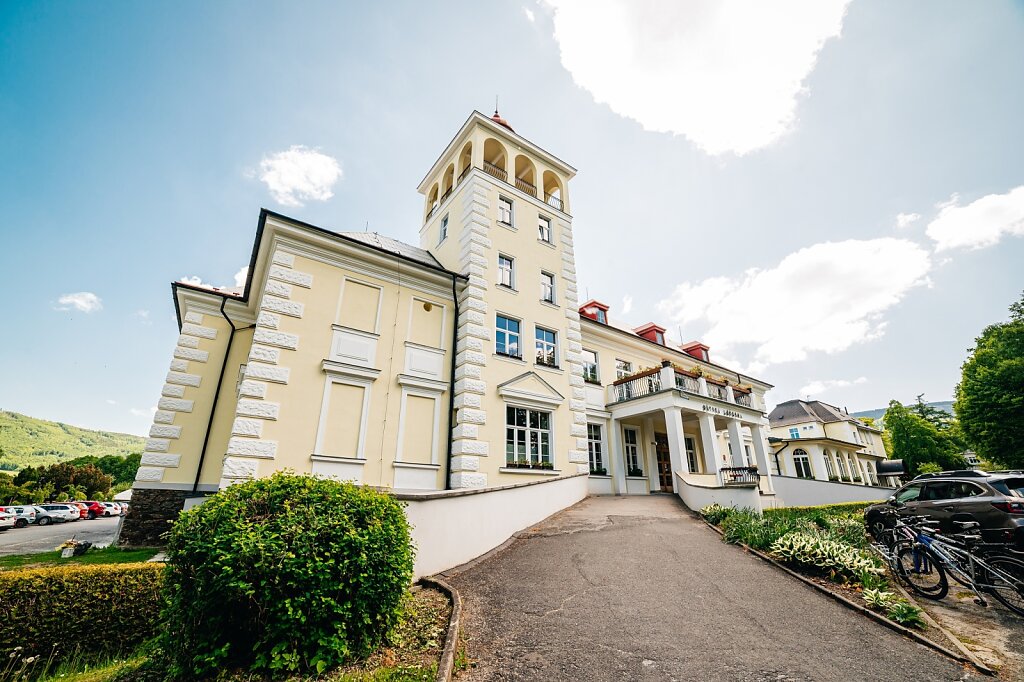 Sanatorium Edel Zlaté Hory