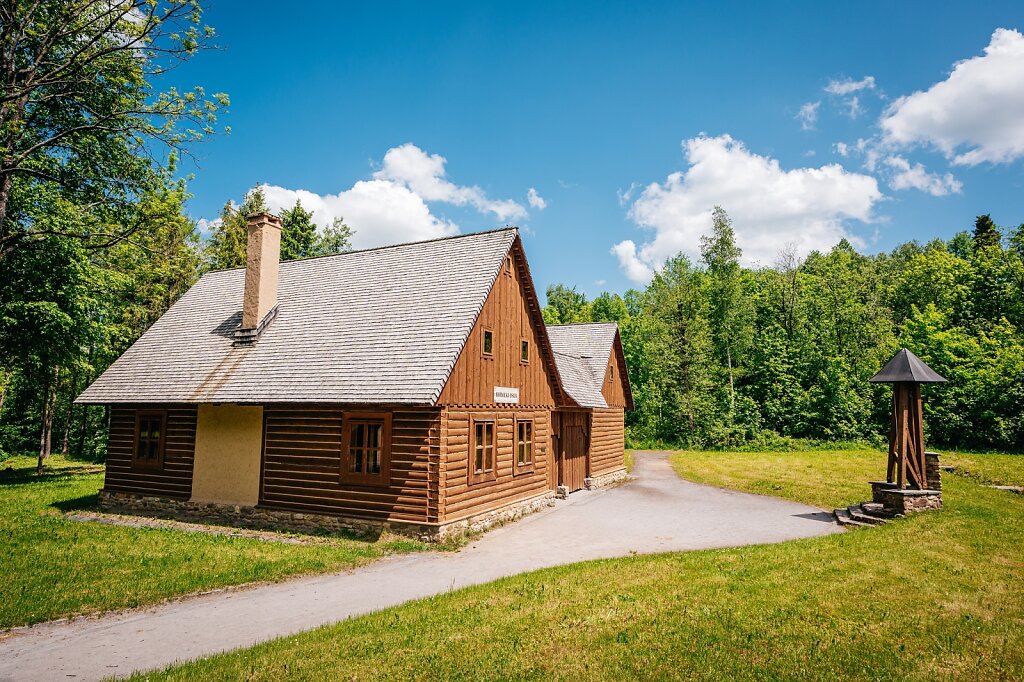 Zlatokopecký skanzen